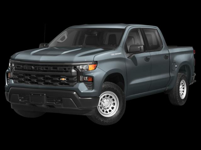 2024 Chevrolet Silverado 1500 4WD Crew Cab Short Bed RST