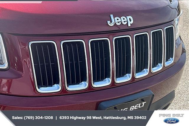 2016 Jeep Grand Cherokee Laredo