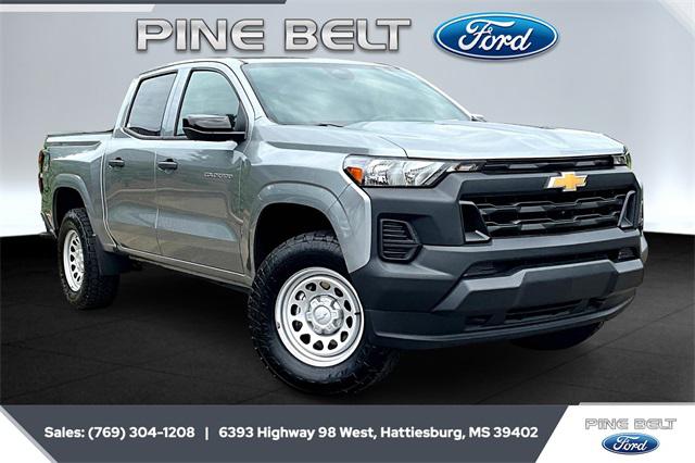 2023 Chevrolet Colorado 4WD Crew Cab Short Box WT
