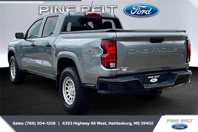 2023 Chevrolet Colorado 4WD Crew Cab Short Box WT