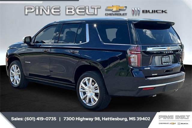 2024 Chevrolet Tahoe 4WD High Country