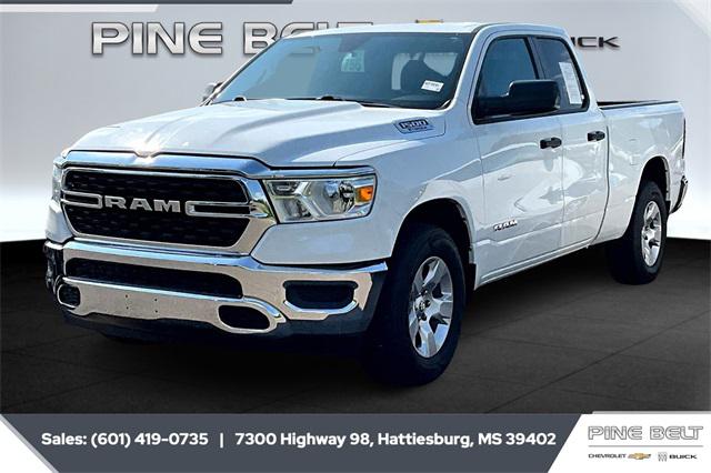 2023 RAM 1500 Big Horn Quad Cab 4x4 64 Box