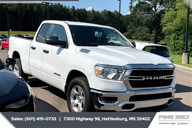 2023 RAM 1500 Big Horn Quad Cab 4x4 64 Box