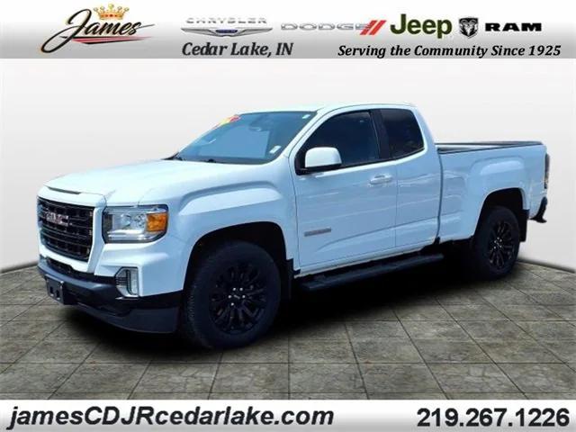 2021 GMC Canyon 4WD Extended Cab Elevation