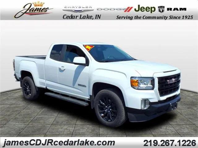 2021 GMC Canyon 4WD Extended Cab Elevation