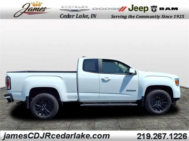 2021 GMC Canyon 4WD Extended Cab Elevation