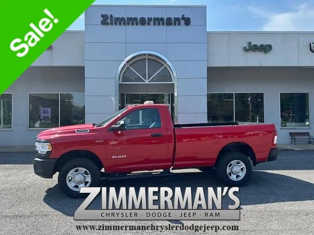 2020 RAM 3500 Tradesman Regular Cab 4x4 8 Box