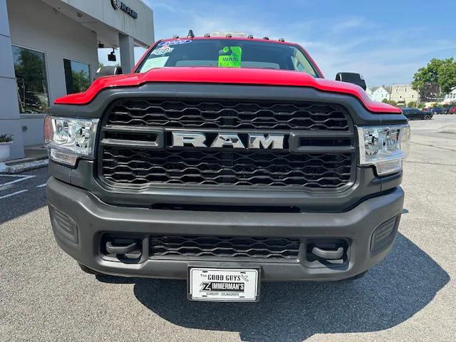 2020 RAM 3500 Tradesman Regular Cab 4x4 8 Box