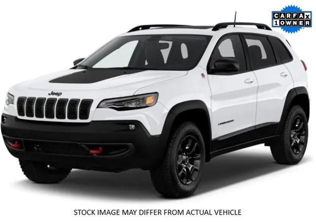 2022 Jeep Cherokee Trailhawk 4x4