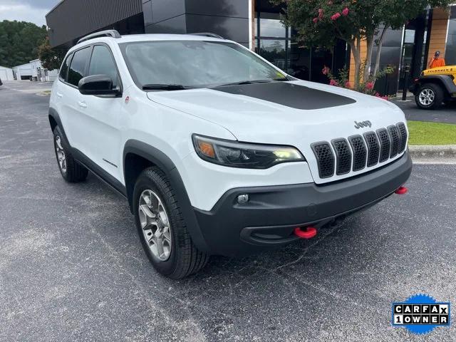 2022 Jeep Cherokee Trailhawk 4x4 2022 Jeep Cherokee Trailhawk 4x4