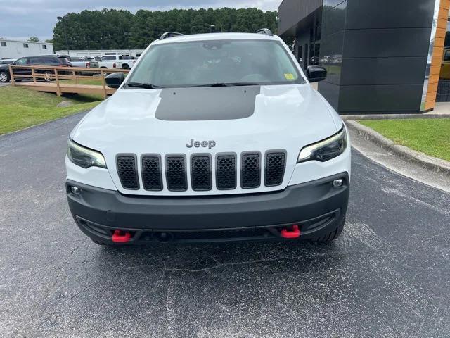 2022 Jeep Cherokee Trailhawk 4x4 2022 Jeep Cherokee Trailhawk 4x4