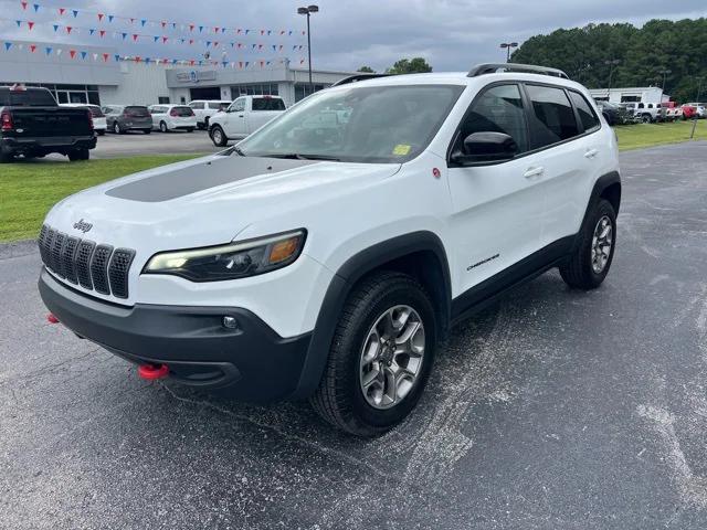 2022 Jeep Cherokee Trailhawk 4x4 2022 Jeep Cherokee Trailhawk 4x4