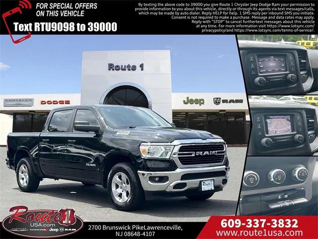 2021 RAM 1500 Big Horn Crew Cab 4x4 57 Box