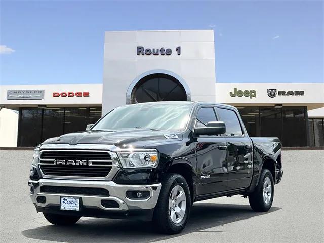 2021 RAM 1500 Big Horn Crew Cab 4x4 57 Box
