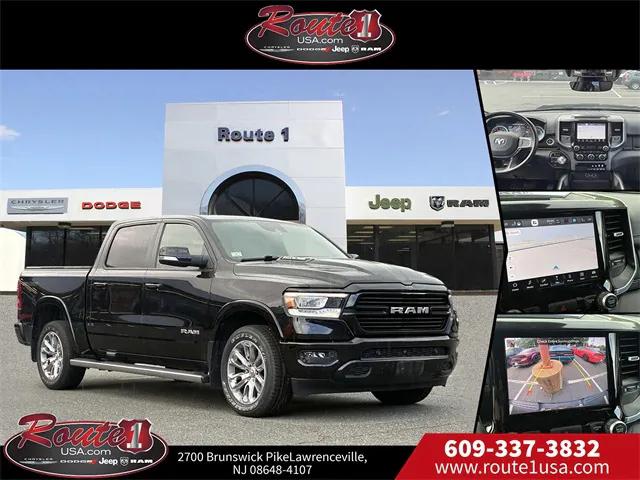 2022 RAM 1500 Laramie Crew Cab 4x4 57 Box