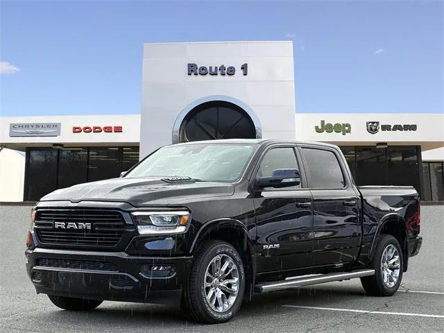 2022 RAM 1500 Laramie Crew Cab 4x4 57 Box
