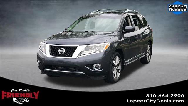 2013 Nissan Pathfinder Platinum