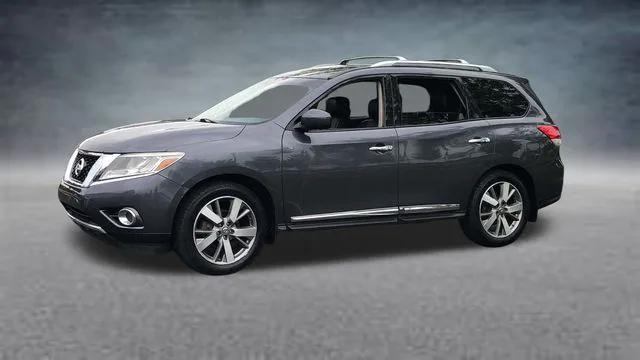2013 Nissan Pathfinder Platinum