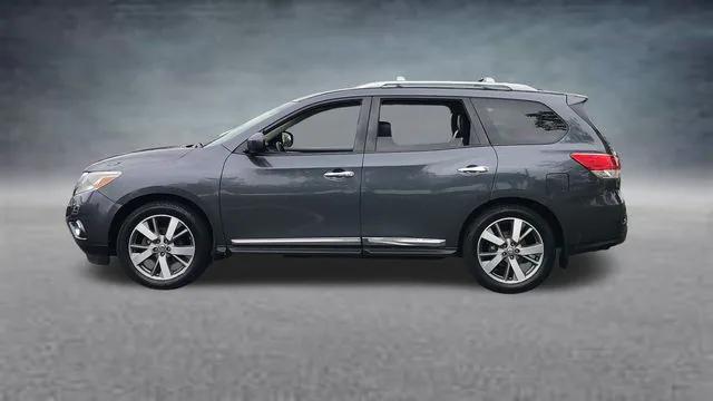 2013 Nissan Pathfinder Platinum