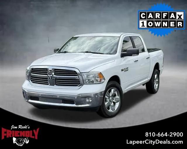 2017 RAM 1500 Big Horn Crew Cab 4x4 57 Box