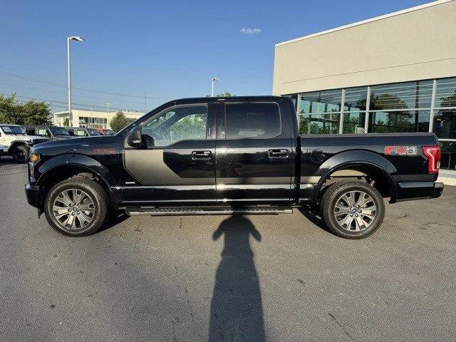 2017 Ford F-150 XLT