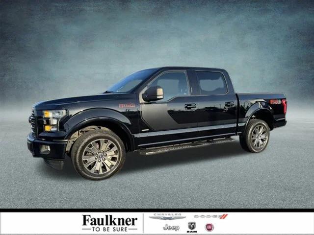 2017 Ford F-150 XLT