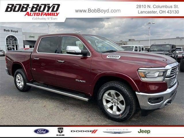 2019 RAM 1500 Laramie Crew Cab 4x4 57 Box