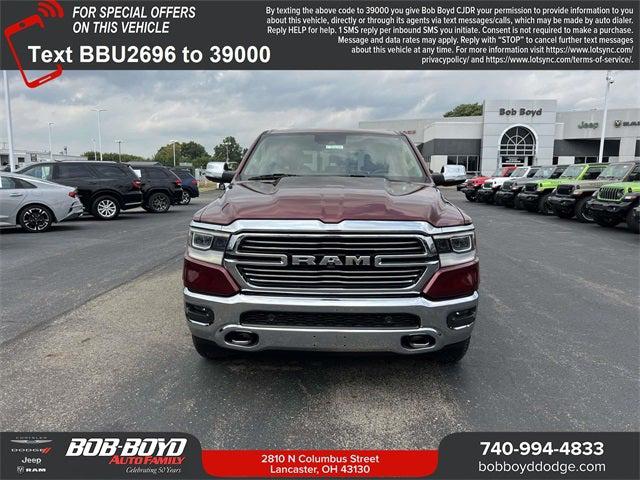 2019 RAM 1500 Laramie Crew Cab 4x4 57 Box