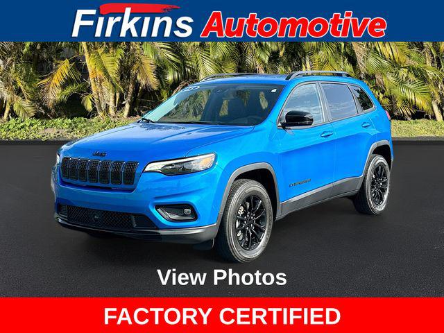 2023 Jeep Cherokee Altitude Lux 4x4