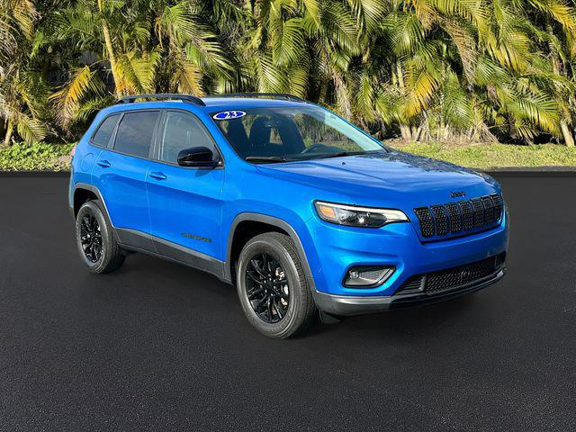 2023 Jeep Cherokee Altitude Lux 4x4