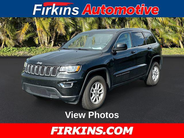 2019 Jeep Grand Cherokee Laredo E 4x4