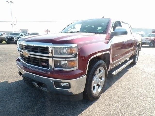2014 Chevrolet Silverado 1500 2LZ