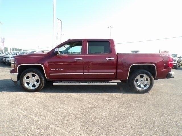 2014 Chevrolet Silverado 1500 2LZ