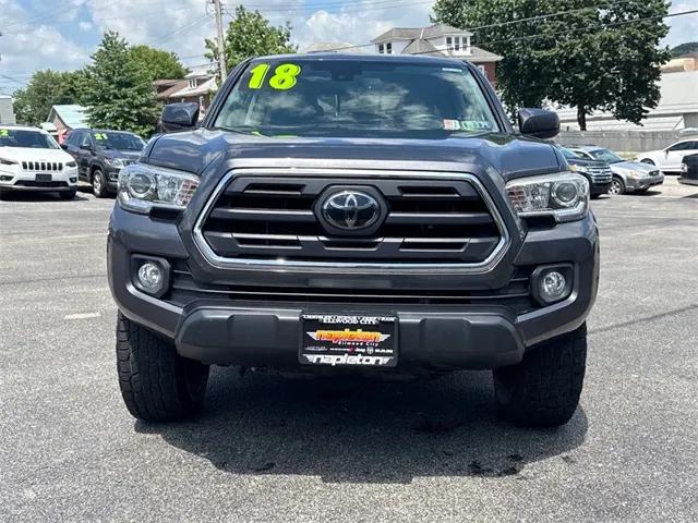 2018 Toyota Tacoma 