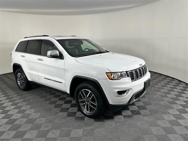 2022 Jeep Grand Cherokee WK Limited 4x4