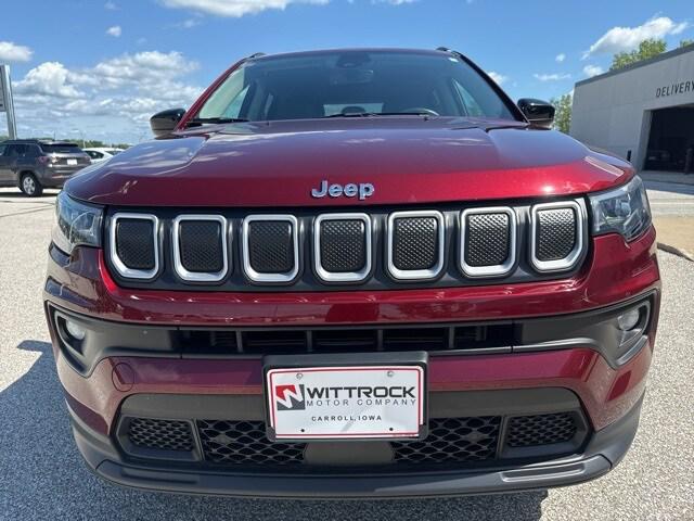 2022 Jeep Compass Latitude Lux 4x4 2022 Jeep Compass Latitude Lux 4x4