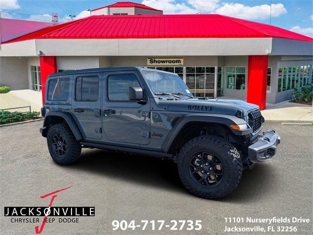 2025 Jeep Wrangler WRANGLER 4-DOOR WILLYS 2025 Jeep Wrangler WRANGLER 4-DOOR WILLYS