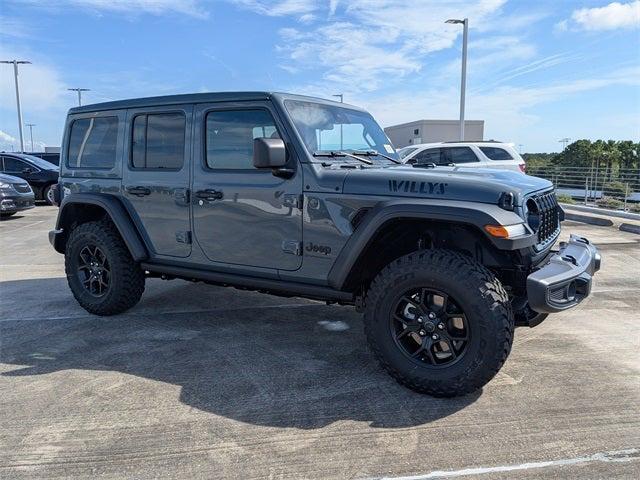 2025 Jeep Wrangler WRANGLER 4-DOOR WILLYS 2025 Jeep Wrangler WRANGLER 4-DOOR WILLYS