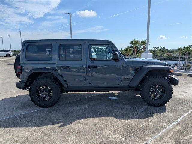 2025 Jeep Wrangler WRANGLER 4-DOOR WILLYS 2025 Jeep Wrangler WRANGLER 4-DOOR WILLYS
