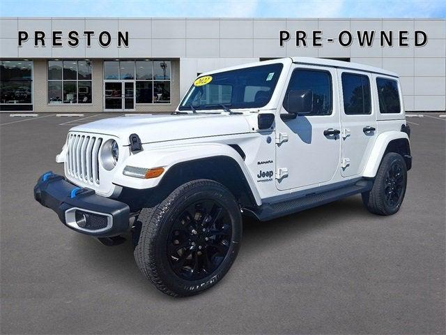 2022 Jeep Wrangler 4xe Unlimited Sahara 4x4