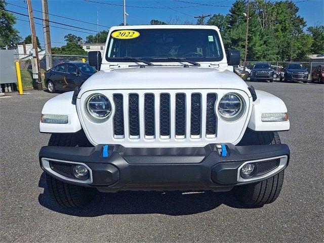 2022 Jeep Wrangler 4xe Unlimited Sahara 4x4