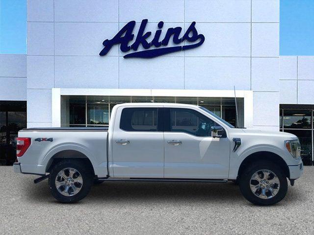 2021 Ford F-150 Platinum