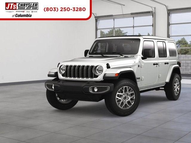2025 Jeep Wrangler WRANGLER 4-DOOR SAHARA