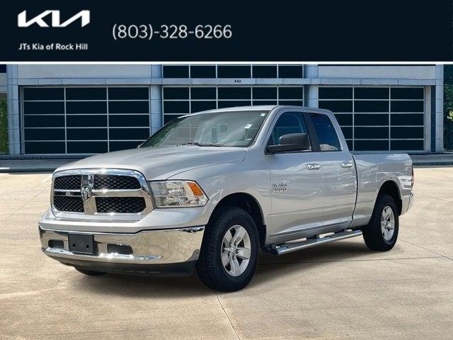 2017 RAM 1500 SLT Quad Cab 4x4 64 Box