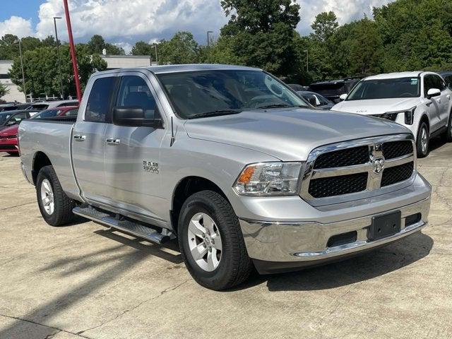 2017 RAM 1500 SLT Quad Cab 4x4 64 Box