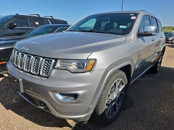 2020 Jeep Grand Cherokee Overland 4X4