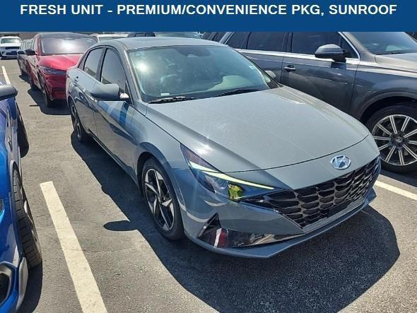 2022 Hyundai Elantra SEL