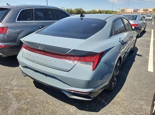 2022 Hyundai Elantra SEL