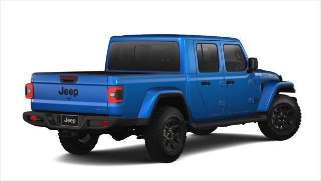 2025 Jeep Gladiator GLADIATOR HIGH TIDE 4X4 2025 Jeep Gladiator GLADIATOR HIGH TIDE 4X4