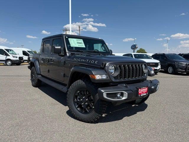 2025 Jeep Gladiator GLADIATOR HIGH TIDE 4X4 2025 Jeep Gladiator GLADIATOR HIGH TIDE 4X4